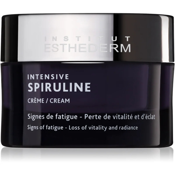  Institut Esthederm Intensive Spiruline Cream Highly Concentrated Revitalising Cream For Tired Skin 50 Ml 
