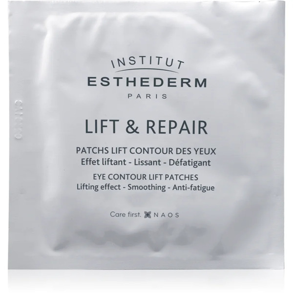  Institut Esthederm Lift & Repair Eye Contour Lift Patches Firming Eye Patch Mask (cellular Care) 10 X 2 Pc 