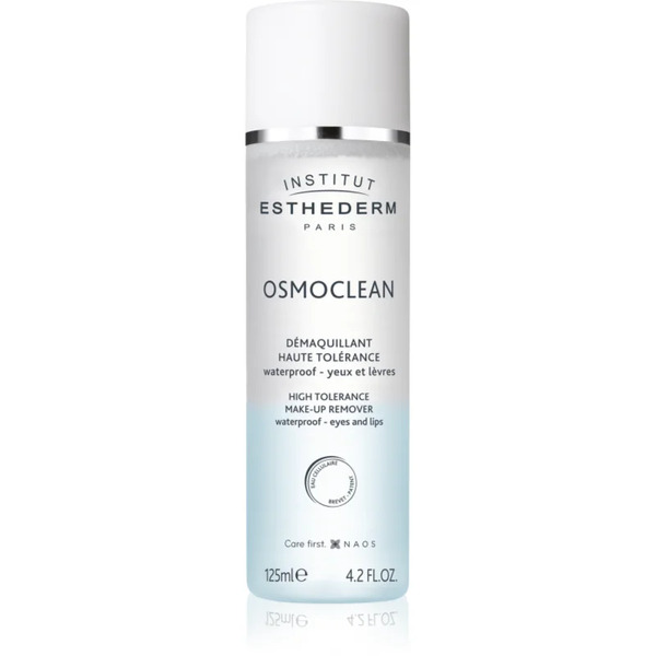  Institut Esthederm Osmoclean High Tolerance Make-up Remover Two-phase Eye And Lip Makeup Remover 125 Ml 