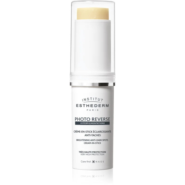  Institut Esthederm Photo Reverse Hyperpigmentation Stick For Sensitive Areas For Skin With Hyperpigmentation High Sun Protection 10 G 