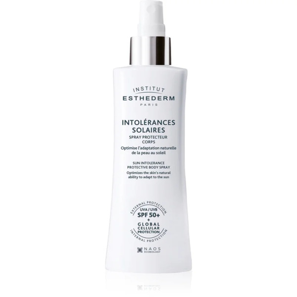  Institut Esthederm Sun Intolerance Protective Body Lotion Spray Spf 50+ 150 Ml 