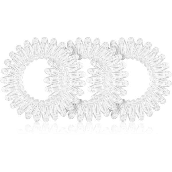  Invisibobble Original Hair Bands Crystal Clear 3 Pc 