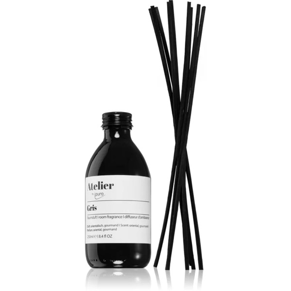  Ipuro Atelier By Ipuro Gris Refill For Aroma Diffusers 250 Ml 