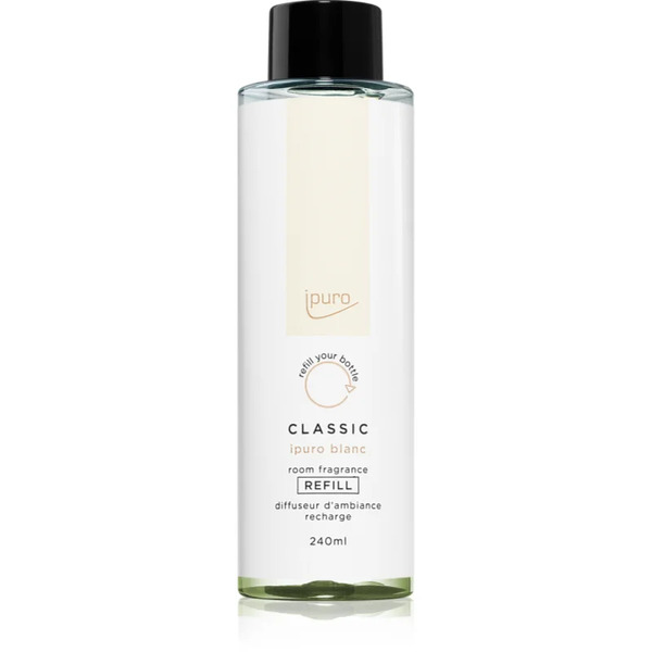  Ipuro Classic Blanc Refill For Aroma Diffusers 240 Ml 
