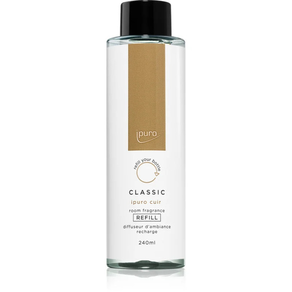  Ipuro Classic Cuir Refill For Aroma Diffusers 240 Ml 