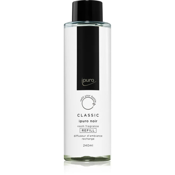  Ipuro Classic Noir Refill For Aroma Diffusers 240 Ml 