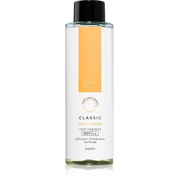  Ipuro Classic Vitalité Refill For Aroma Diffusers 240 Ml 