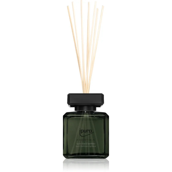  Ipuro Essentials Black Bamboo Aroma Diffuser 200 Ml 