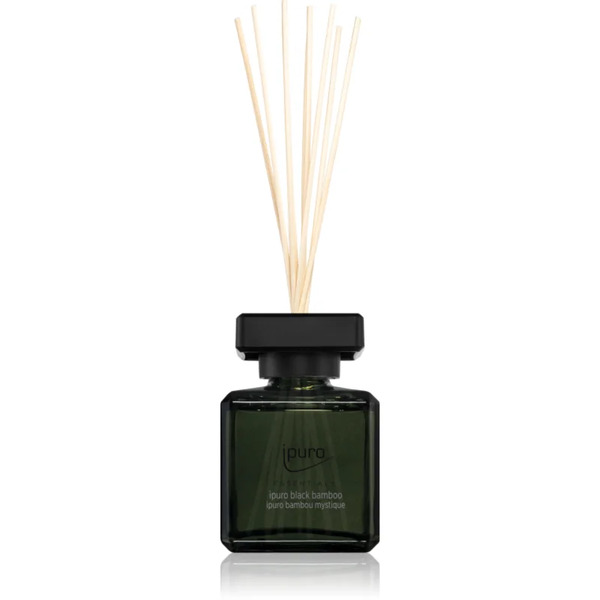  Ipuro Essentials Black Bamboo Aroma Diffuser 100 Ml 