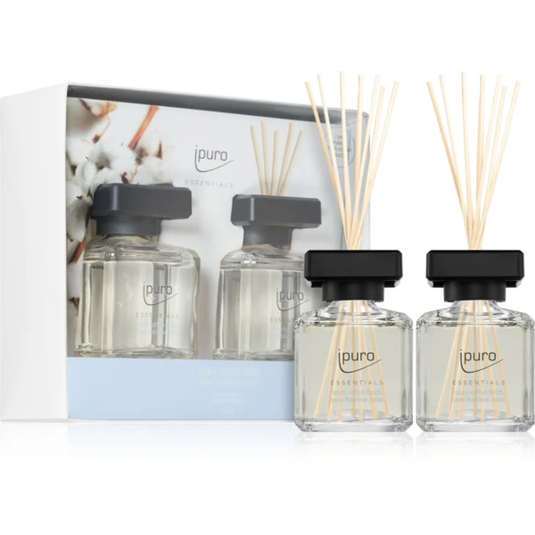  Ipuro Essentials Cotton Fields Gift Set 2x50 Ml 