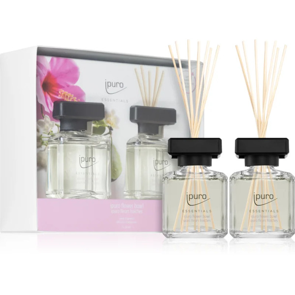 Ipuro Essentials Flower Bowl Gift Set 2x50 Ml 