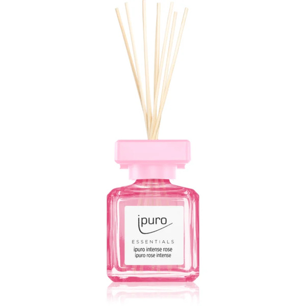  Ipuro Essentials Intense Rose Aroma Diffuser 50 Ml 