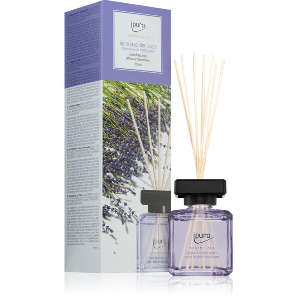  Ipuro Essentials Lavender Touch Aroma Diffuser With Filling 100 Ml 