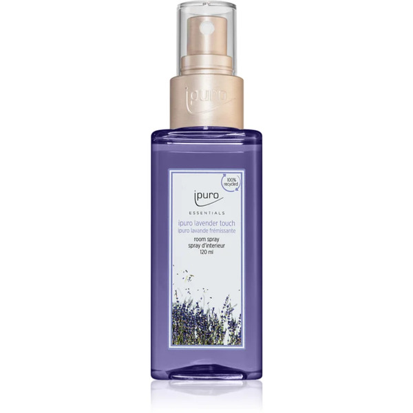  Ipuro Essentials Lavender Touch Room Spray 120 Ml 