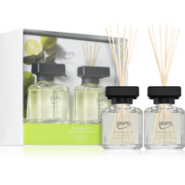  Ipuro Essentials Lime Light Gift Set 2x50 Ml 