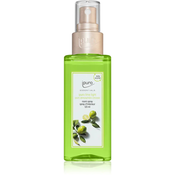  Ipuro Essentials Lime Light Room Spray 120 Ml 