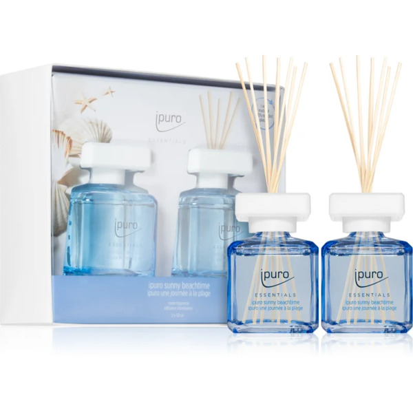  Ipuro Essentials Sunny Beachtime Gift Set 2x50 Ml 