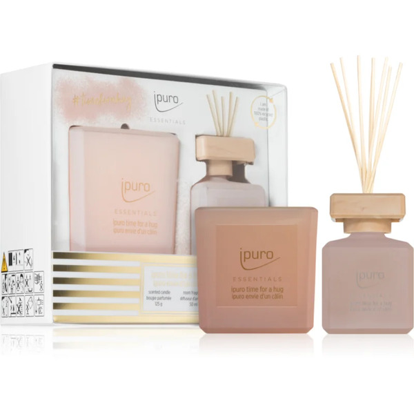 Ipuro Essentials Time For A Hug Gift Set 1 Pc 