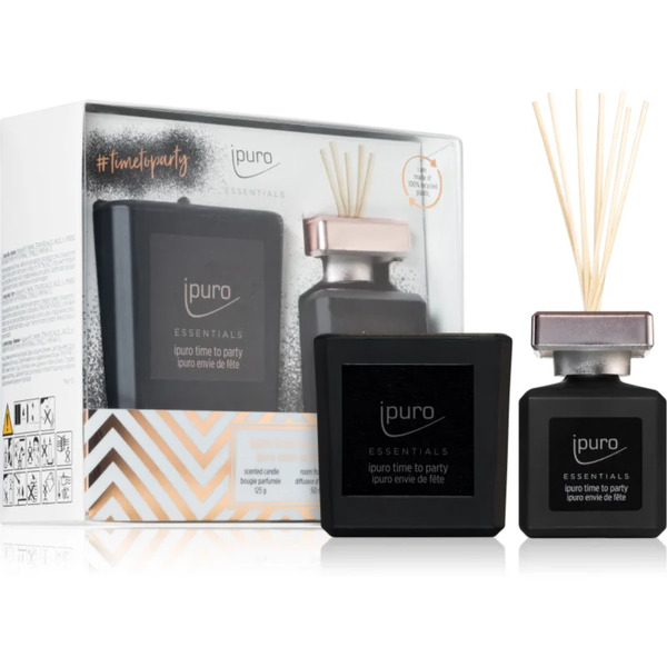  Ipuro Essentials Time To Party Gift Set 1 Pc 