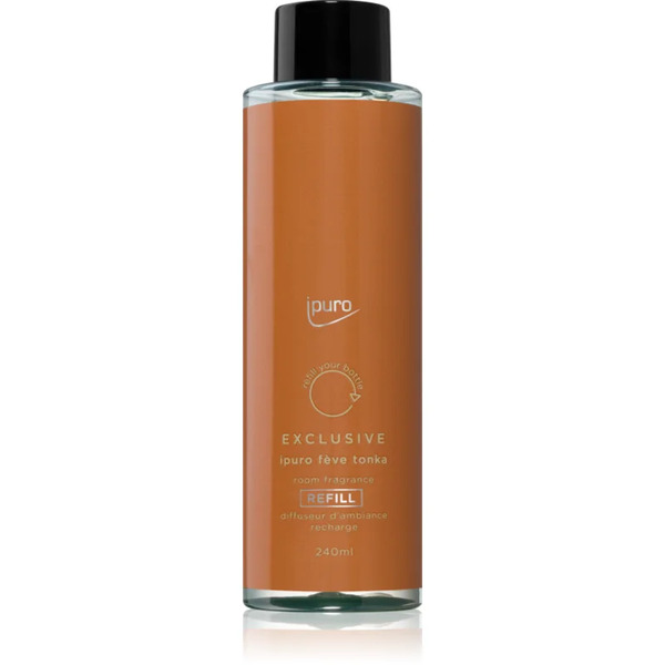  Ipuro Exclusive Fève Tonka Refill For Aroma Diffusers 240 Ml 