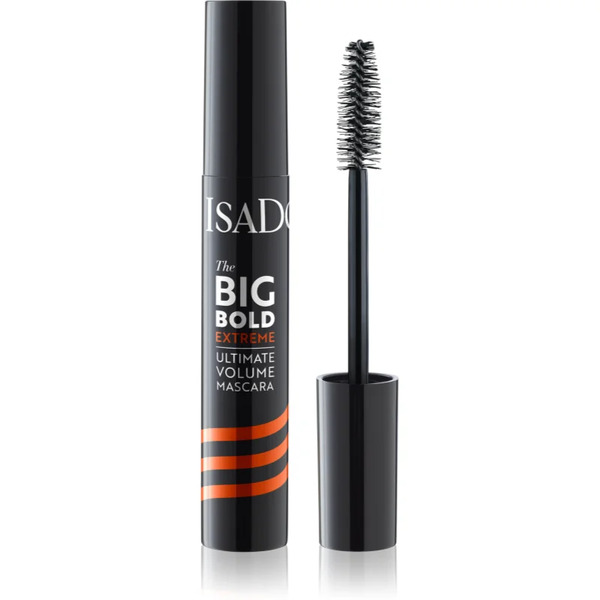  Isadora The Big Bold Extreme Ultimate Volume Mascara Intense Black Extreme Volume Mascara Shade 15 Extreme Black 14 Ml 