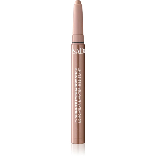  Isadora The Eyeshadow Stick Shimmer Long-lasting Eyeshadow Pencil With Glitter Shade 43 Golden Glow 1.2 G 