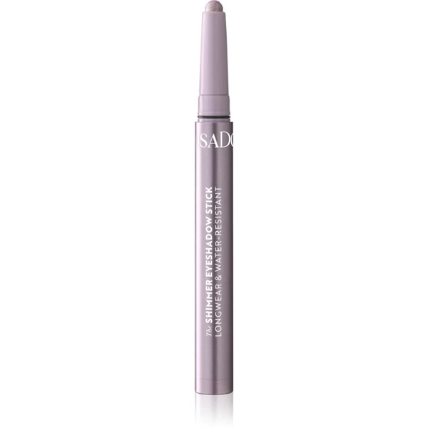  Isadora The Eyeshadow Stick Shimmer Long-lasting Eyeshadow Pencil With Glitter Shade 42 Lavender Vibe 1.2 G 