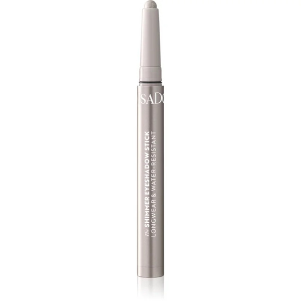  Isadora The Eyeshadow Stick Shimmer Long-lasting Eyeshadow Pencil With Glitter Shade 40 Silver Highlight 1.2 G 