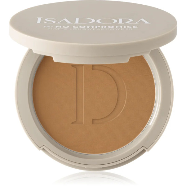  Isadora The No Compromise Matte Longwear Powder Compact Powder For A Matt Look Shade 70 Neutral Tan 8 G 