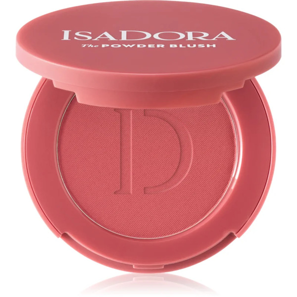  Isadora The Powder Blush Powder Blusher Shade 05 Raspberry Red 4.5 G 