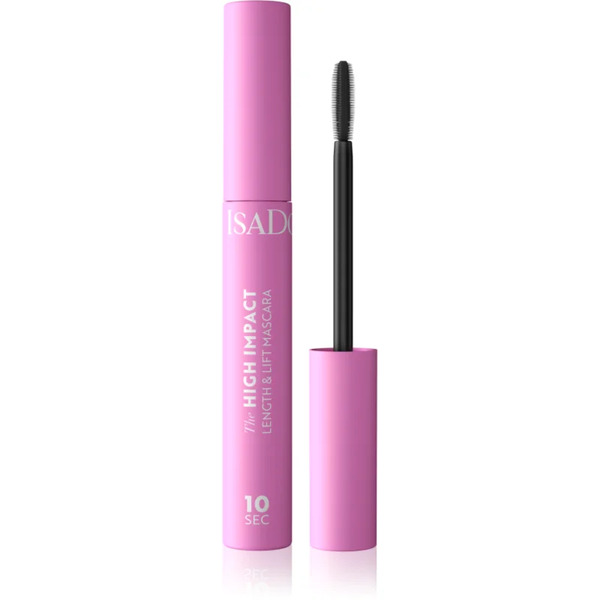  Isadora The 10 Sec High Impact Lenght & Lift Lengthening And Lash Separating Mascara Shade 01 Black 9 Ml 