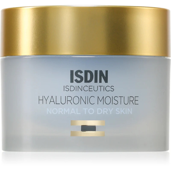  Isdin Isdinceutics Hyaluronic Moisture Normal To Dry Skin Ceram Day Cream For Normal And Dry Skin Refillable 50 G 