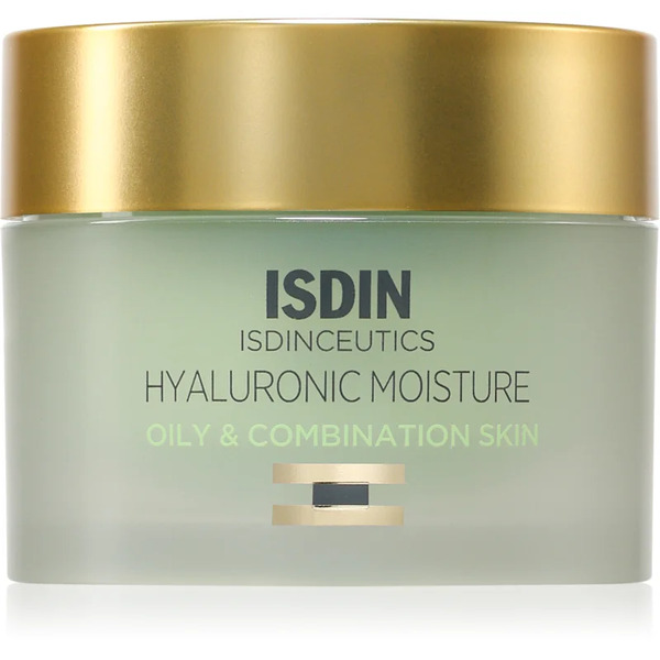  Isdin Isdinceutics Hyaluronic Moisture Oily And Combination Skin Moisturising Day Cream For Oily And Combination Skin Refillable 50 G 