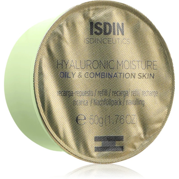  Isdin Isdinceutics Hyaluronic Moisture Oily And Combination Skin Moisturising Day Cream For Oily And Combination Skin Refill 50 G 