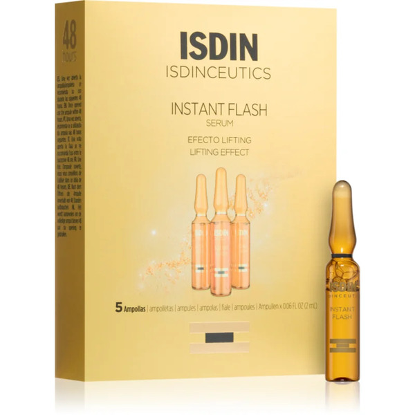  Isdin Isdinceutics Instant Flash Firming Serum With Lifting Effect 5x2 Ml 