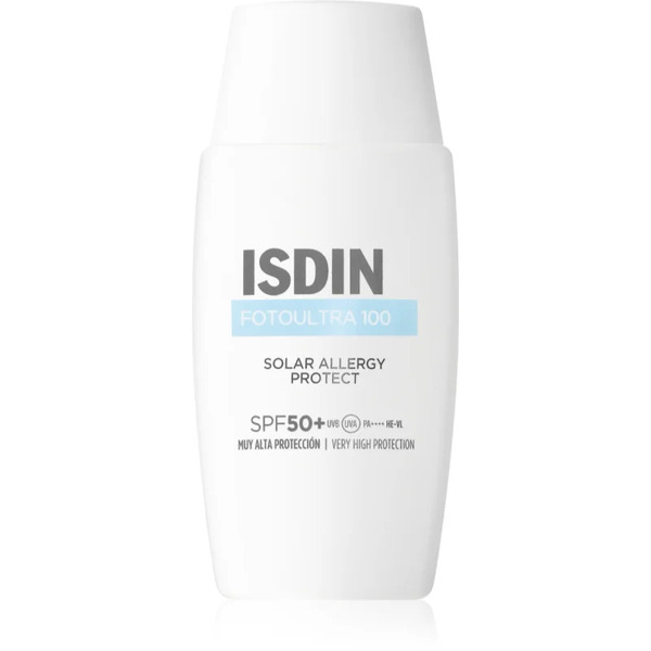  Isdin Fotoultra 100 Solar Allergy Protect Spf 50+ Protective Cream To Protect From The Sun Spf 50+ 50 Ml 