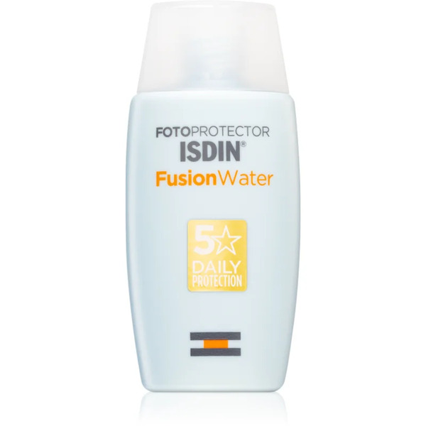  Isdin Fusion Water Facial Sunscreen Spf 50 50 Ml 