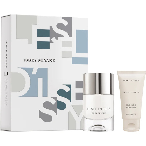  Issey Miyake Le Sel D'issey Gift Set For Men 