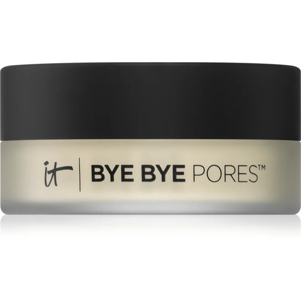  It Cosmetics Bye Bye Pores Poreless Finish Loose Setting Powder Brightening Loose Powder For A Velvety Finish Shade Translucent 6.8 G 