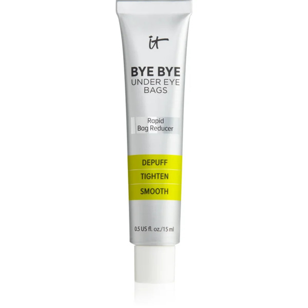  It Cosmetics Bye Bye Under Eye Bags Brightening Cream For Puffy Eyes And Dark Circles For Women 15 Ml 