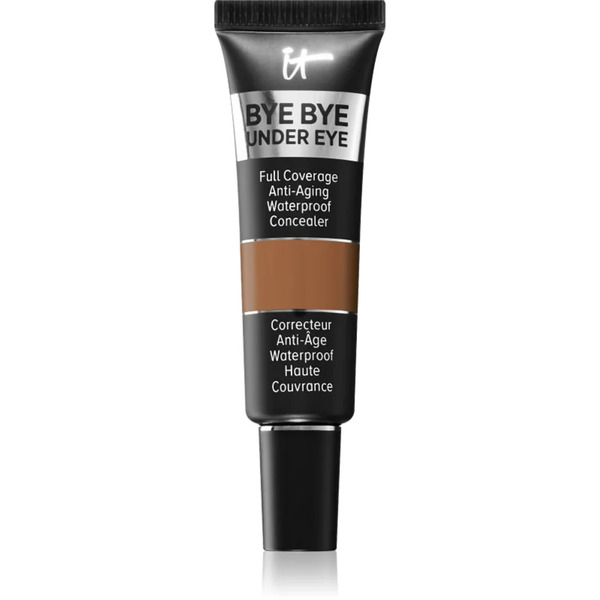  It Cosmetics Bye Bye Under Eye Concealer With Anti-ageing Effect Shade 40.5 Deep 12 Ml 