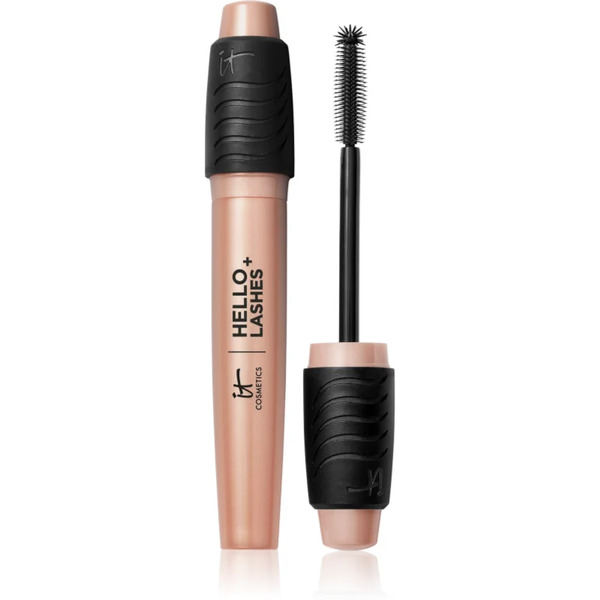  It Cosmetics Hello Lushes+ Volumizing Mascara With Lush Serum Volume Mascara 8.5 Ml 