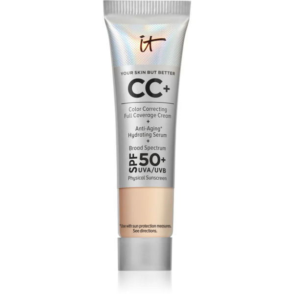  It Cosmetics Your Skin But Better Cc+ Cc Cream Spf 50+ Shade Light 12 Ml 