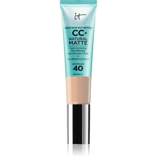  It Cosmetics Your Skin But Better Cc+ Natural Matte Cc Cream For A Matt Look Spf 40 Fair Light 32 Ml 