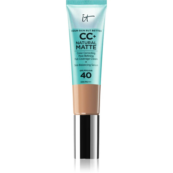  It Cosmetics Your Skin But Better Cc+ Natural Matte Cc Cream For A Matt Look Spf 40 Neutral Medium 32 Ml 