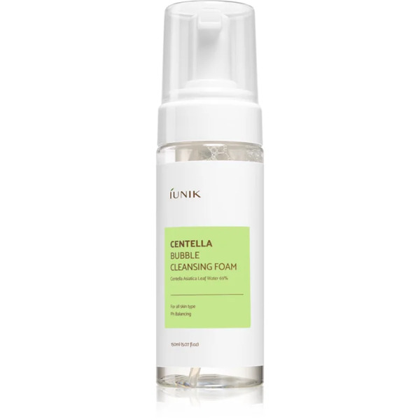  Iunik Centella Gentle Cleansing Foam For Sensitive Skin 150 Ml 