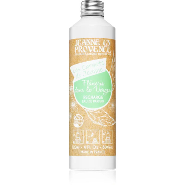  Jeanne En Provence Les Carnets De Jeanne Flanerie Dans Le Verger Eau De Parfum Refillable For Women 120 Ml 