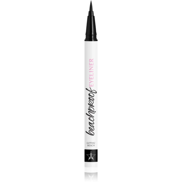  Jeffree Star Cosmetics Gothic Beach Beachproof Eyeliner Eyeliner Pen Shade Gothic Beach - Black 0.5 Ml 