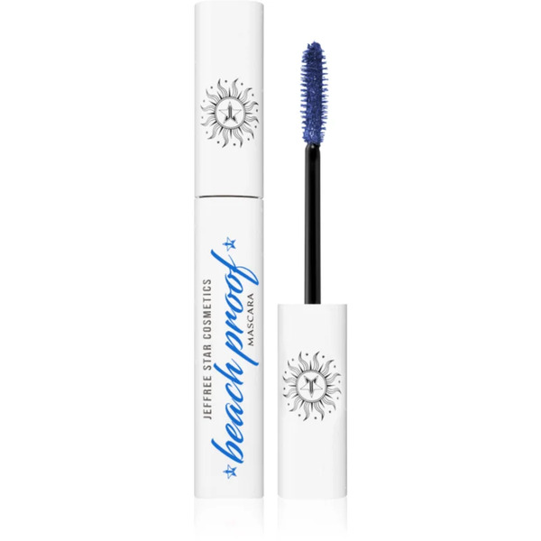  Jeffree Star Cosmetics Gothic Beach Beachproof Mascara Volume, Curl And Definition Mascara Waterproof Sapphire Nights 8 Ml 