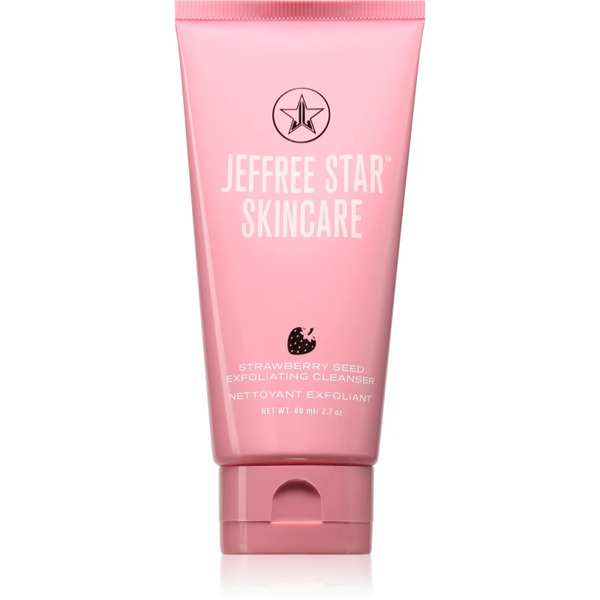  Jeffree Star Cosmetics Jeffree Star Skin Strawberry Water Cleansing Exfoliator 80 Ml 